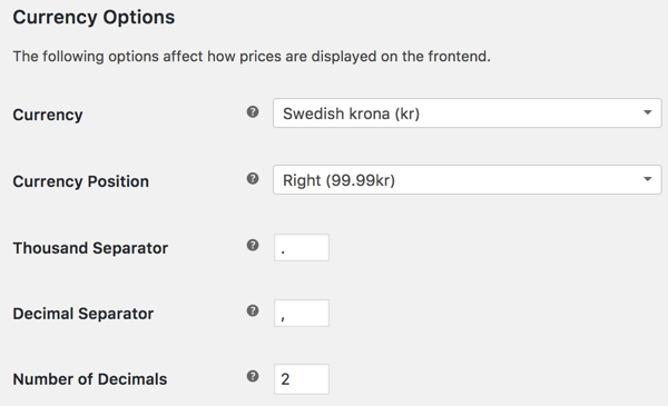 Remove decimals from Product prices in WooCommerce 1