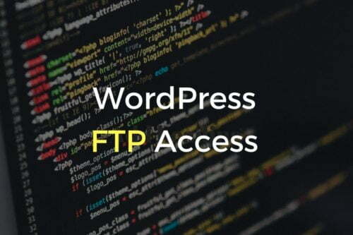 WordPress FTP Configuration