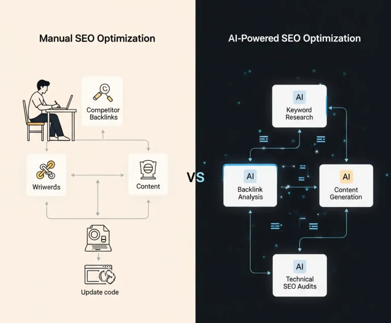 AI powered SEO Optimisation